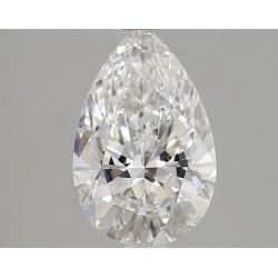 Diament laboratoryjny szlif gruszkowy, 2.05ct, VVS2, E, IGI LG756520348