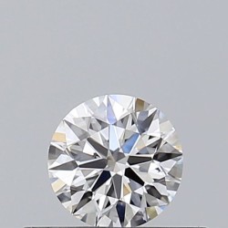 Diament szlif okrągły, 0.3ct, VS1, E, GIA 5536406724