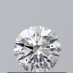 Diament szlif okrągły, 0.36ct, VS1, F, GIA 7538577329