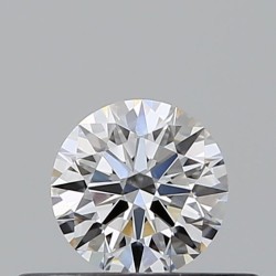 Diament szlif okrągły, 0.3ct, VS1, E, GIA 6532061099