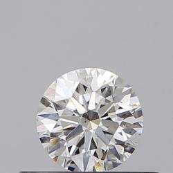 Diament szlif okrągły, 0.33ct, VS2, E, GIA 5536856797