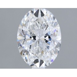 Diament laboratoryjny szlif owalny, 1.07ct, VVS2, E, IGI LG624400632