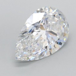 Diament laboratoryjny szlif gruszkowy, 2.05ct, VVS2, D, IGI LG727588683