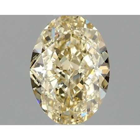 Diament laboratoryjny o barwie fantazyjnej szlif owalny, 1.09ct, VVS2, Fancy Yellow, IGI LG674532088