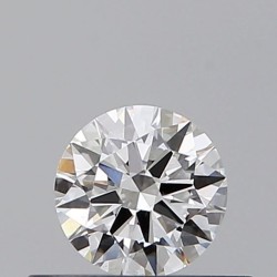 Diament szlif okrągły, 0.33ct, VS2, E, GIA 6532269621