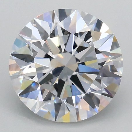 Diament laboratoryjny szlif okrągły, 2ct, VVS2, D, IGI LG727588484