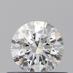 Diament szlif okrągły, 0.46ct, VS1, F, GIA 3525553015
