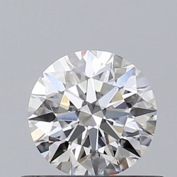 Diament szlif okrągły, 0.54ct, VS1, E, GIA 2537101254