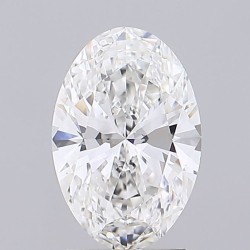 Diament laboratoryjny szlif owalny, 2.04ct, VVS2, D, IGI LG758536738