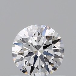 Diament szlif okrągły, 0.5ct, VS1, E, GIA 7536226215
