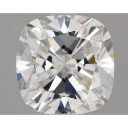 Diament laboratoryjny szlif poduszkowy brylantowy, 1.53ct, VVS2, F, IGI LG530221760