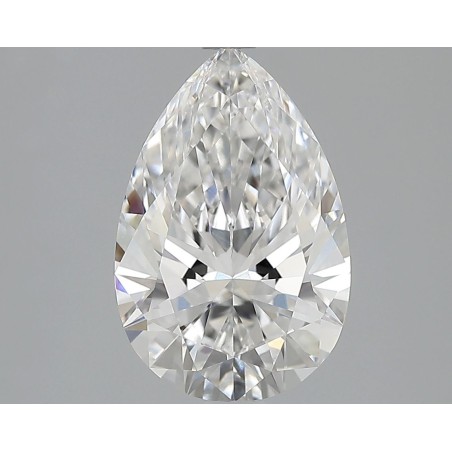 Diament laboratoryjny szlif gruszkowy, 2.38ct, VVS2, F, IGI LG541270183