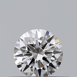 Diament szlif okrągły, 0.3ct, VS1, F, GIA 7538028351