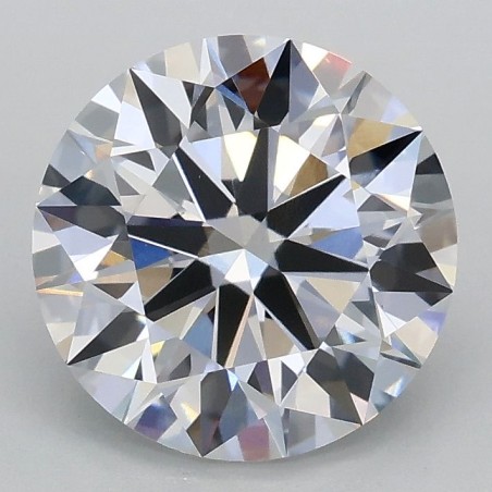 Diament laboratoryjny szlif okrągły, 2.01ct, VVS2, D, IGI LG727588487