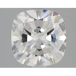 Diament laboratoryjny szlif poduszkowy brylantowy, 2.08ct, VVS2, F, IGI LG541270007