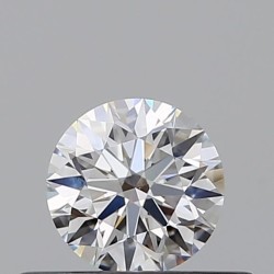 Diament szlif okrągły, 0.33ct, VS1, F, GIA 1533772861