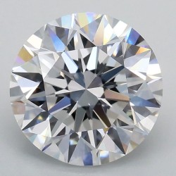 Diament laboratoryjny szlif okrągły, 2.08ct, VVS2, D, IGI LG706520163