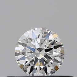 Diament szlif okrągły, 0.3ct, VVS2, H, GIA 2546152576