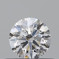 Diament szlif okrągły, 0.42ct, VS1, E, GIA 6535158556