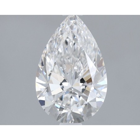 Diament laboratoryjny szlif gruszkowy, 1.08ct, VVS2, D, IGI LG625446858