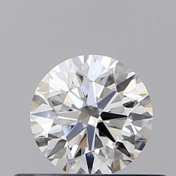 Diament szlif okrągły, 0.4ct, VVS2, F, GIA 1549222047
