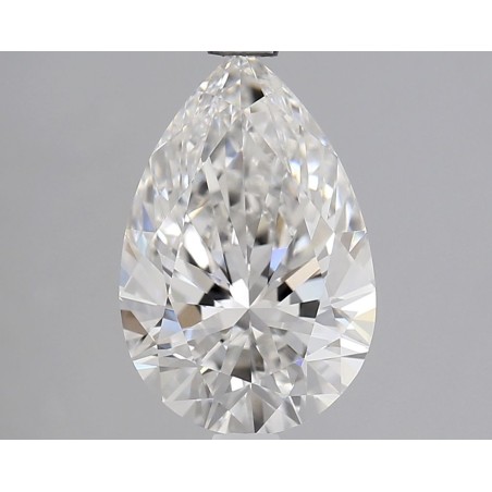Diament laboratoryjny szlif gruszkowy, 2.42ct, VVS2, F, IGI LG546223457