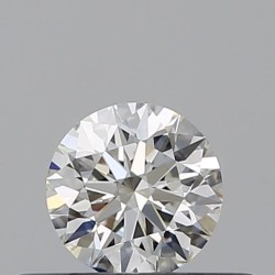 Diament szlif okrągły, 0.3ct, VVS2, H, GIA 3545037890