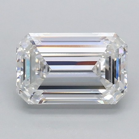 Diament laboratoryjny szlif szmaragdowy, 1.07ct, VVS1, E, IGI LG724530571