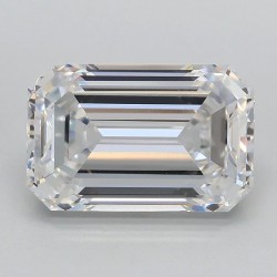 Diament laboratoryjny szlif szmaragdowy, 2.57ct, VVS2, D, IGI LG733581843