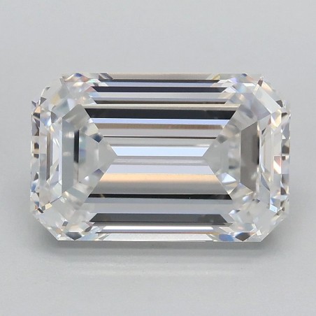 Diament laboratoryjny szlif szmaragdowy, 2.57ct, VVS2, D, IGI LG733581843