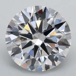Diament laboratoryjny szlif okrągły, 2.7ct, VVS2, E, IGI LG727588574
