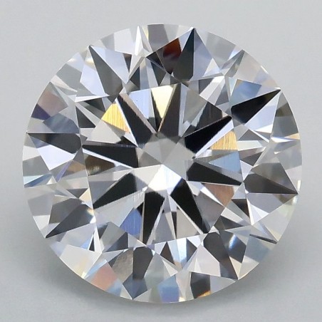 Diament laboratoryjny szlif okrągły, 2.7ct, VVS2, E, IGI LG727588574