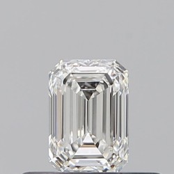 Diament szlif szmaragdowy, 0.3ct, VS2, G, GIA 2537635382