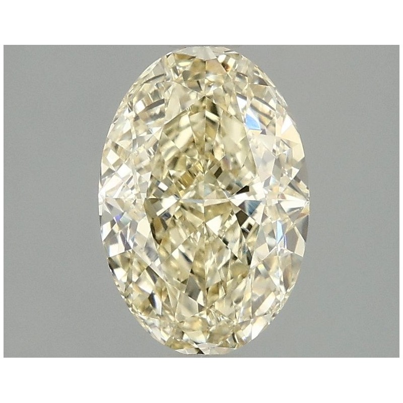 Diament laboratoryjny o barwie fantazyjnej szlif owalny, 2.06ct, VVS2, Fancy Intense Yellow, IGI LG675578413