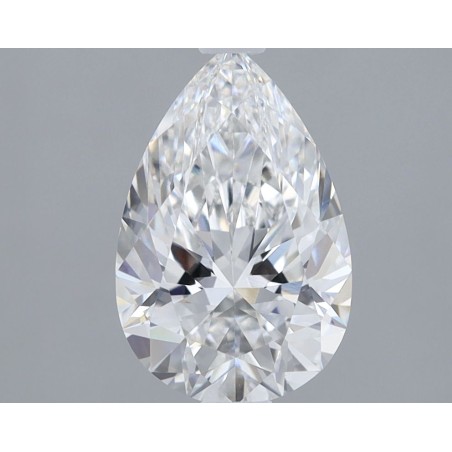 Diament laboratoryjny szlif gruszkowy, 1.51ct, VVS2, E, IGI LG573387415