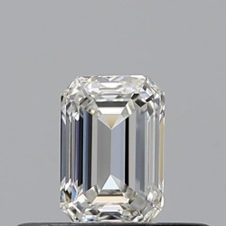 Diament szlif szmaragdowy, 0.3ct, VS1, I, GIA 2547128231