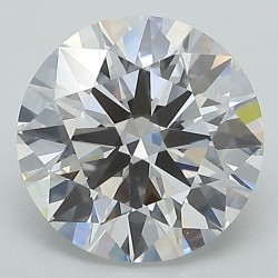 Diament laboratoryjny szlif okrągły, 2.08ct, VVS2, D, IGI LG758587076