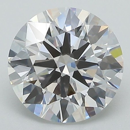Diament laboratoryjny szlif okrągły, 2.08ct, VVS2, D, IGI LG758587076