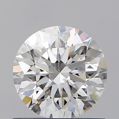 Diament szlif okrągły, 0.75ct, SI1, F, GIA 7548302711