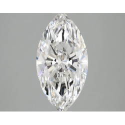 Diament laboratoryjny markiza, 2.1ct, VVS2, F, IGI LG756584852
