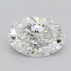 Diament laboratoryjny szlif owalny, 1.09ct, VVS2, D, IGI LG631458497