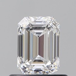 Diament szlif szmaragdowy, 0.71ct, VS2, E, GIA 2548301326