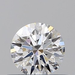 Diament szlif okrągły, 0.45ct, VS2, E, GIA 6522461471