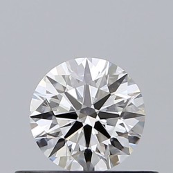 Diament szlif okrągły, 0.39ct, VS1, F, GIA 7538685657