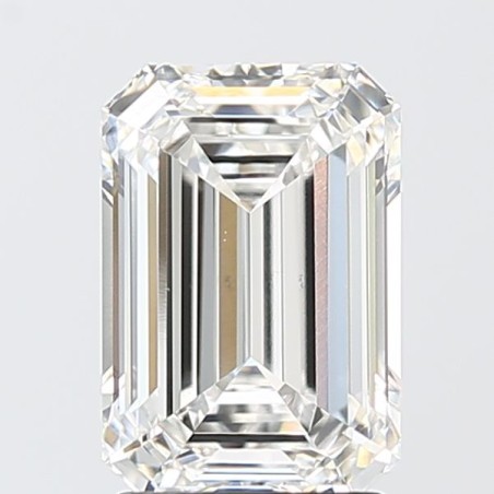 Diament laboratoryjny szlif szmaragdowy, 2.53ct, VVS2, E, IGI LG758508888