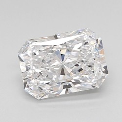 Diament laboratoryjny radiant, 1.69ct, VVS2, D, IGI LG758581734