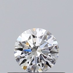 Diament szlif okrągły, 0.35ct, VS1, D, GIA 6532012468
