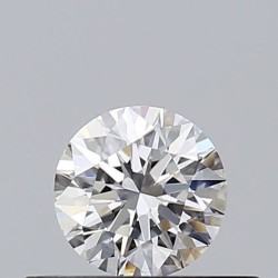 Diament szlif okrągły, 0.31ct, VS2, E, GIA 1539317867