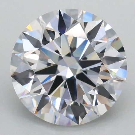 Diament laboratoryjny szlif okrągły, 2.59ct, VVS2, E, IGI LG750546761