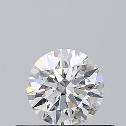 Diament szlif okrągły, 0.35ct, VS2, E, GIA 1533294774